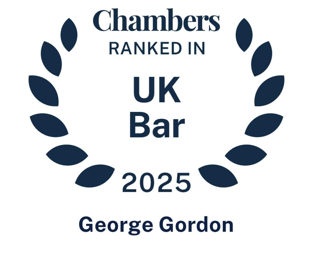 George Gordon | 1 King's Bench Walk